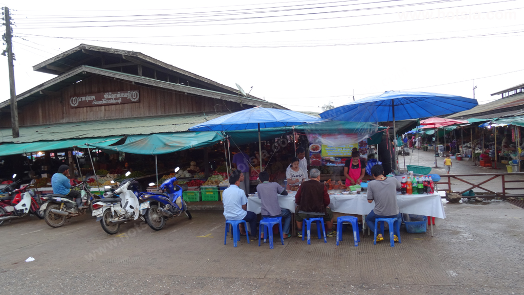 กาญจนบุรี หมูจุ่มพม่า สังขละบุรี