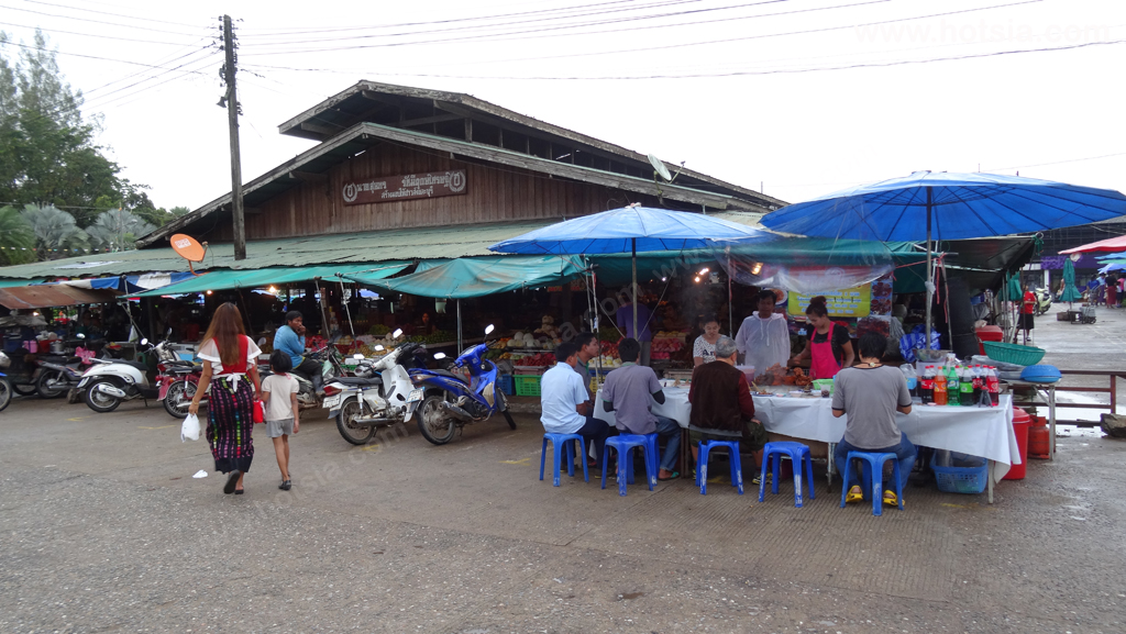 กาญจนบุรี หมูจุ่มพม่า สังขละบุรี