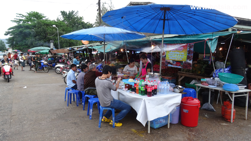 กาญจนบุรี หมูจุ่มพม่า สังขละบุรี