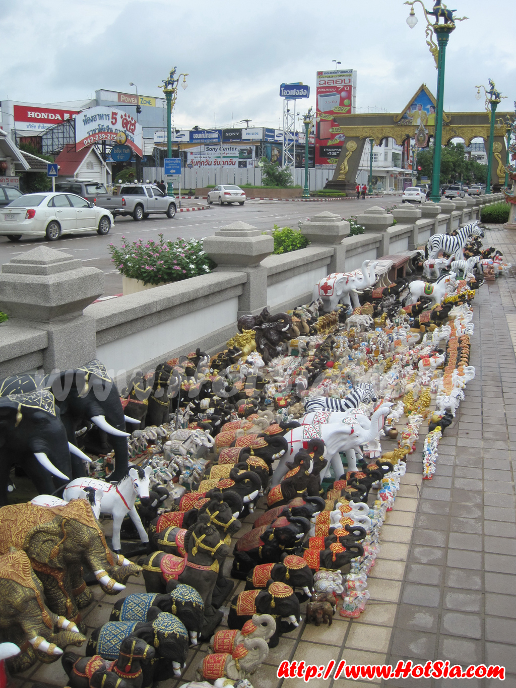 ขอนแก่น เสาหลักเมืองขอนแก่น
