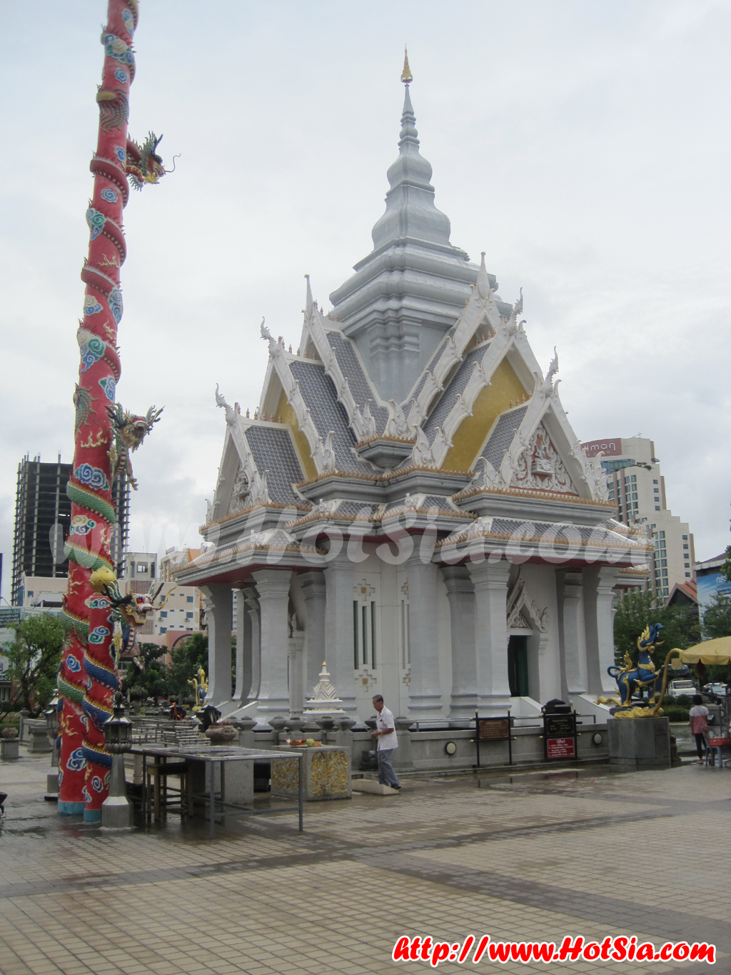 ขอนแก่น เสาหลักเมืองขอนแก่น