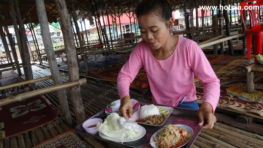 ขอนแก่น ร้านอาหารแพศรีทอง บางแสนสอง เขื่อนอุบลรัตน์ ขอนแก่น