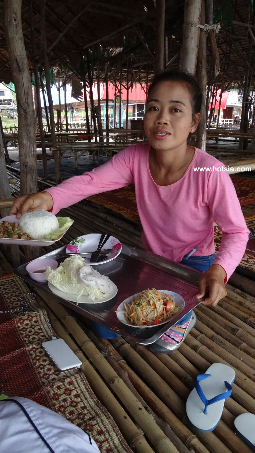 ขอนแก่น ร้านอาหารแพศรีทอง บางแสนสอง เขื่อนอุบลรัตน์ ขอนแก่น