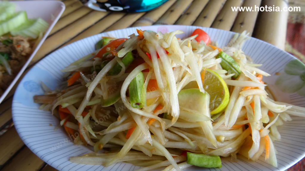 ขอนแก่น ร้านอาหารแพศรีทอง บางแสนสอง เขื่อนอุบลรัตน์ ขอนแก่น