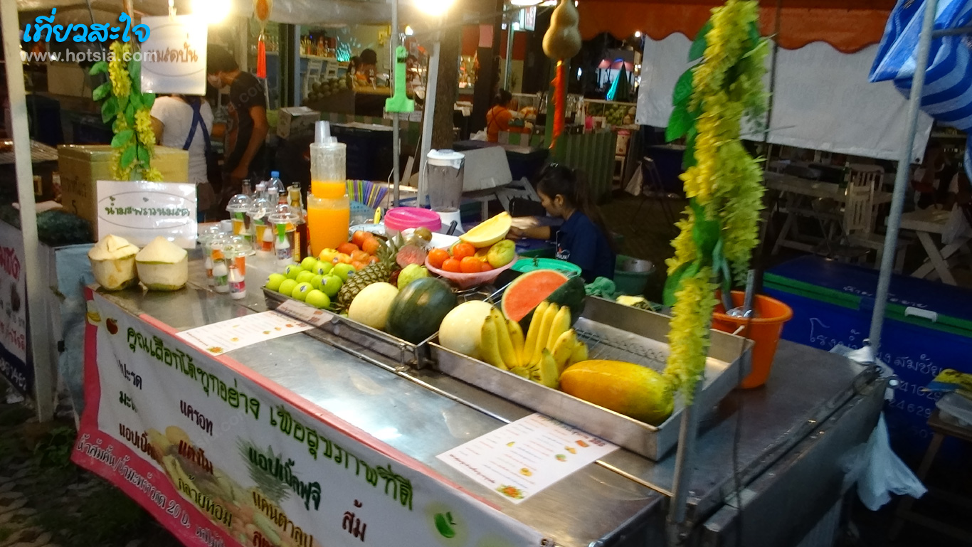 ขอนแก่น ตลาดต้นตาล ไนท์มาเก็ตขอนแก่น