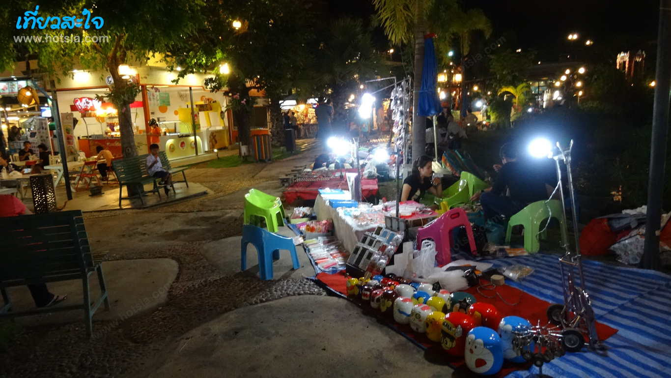 ขอนแก่น ตลาดต้นตาล ไนท์มาเก็ตขอนแก่น