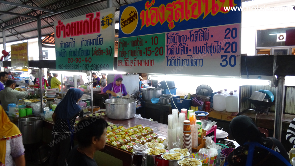 กระบี่ อาหารการกินชาวกระบี่