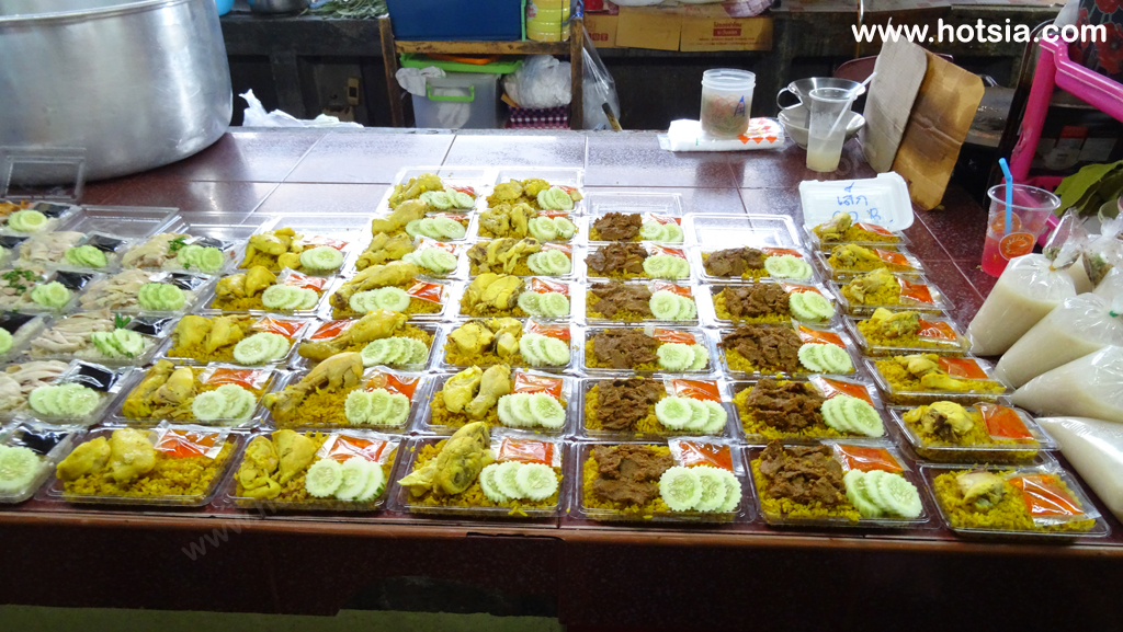 กระบี่ อาหารการกินชาวกระบี่