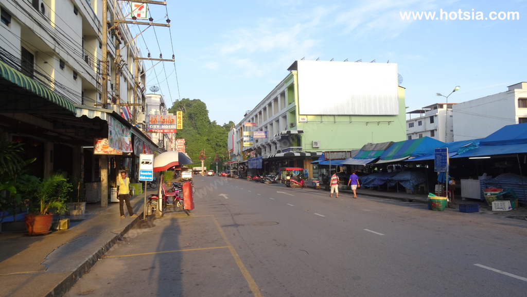 กระบี่ โรงแรมถูกและดีในกระบี่