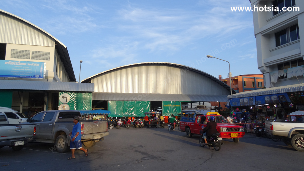 กระบี่ ตลาดเช้ากระบี่