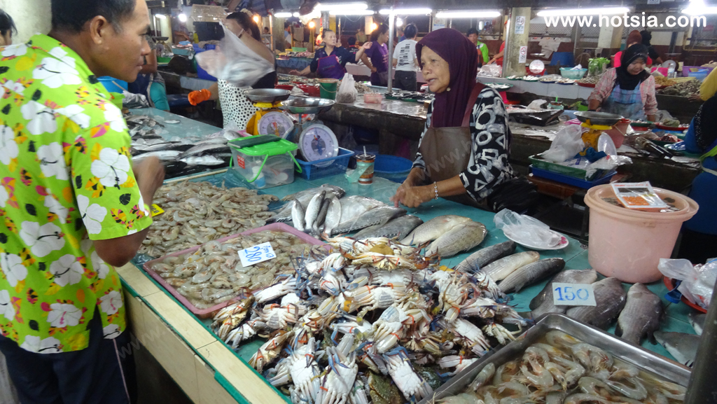 กระบี่ ตลาดเช้ากระบี่