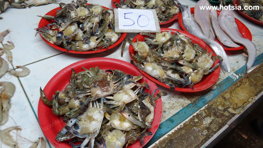 กระบี่ ตลาดเช้ากระบี่