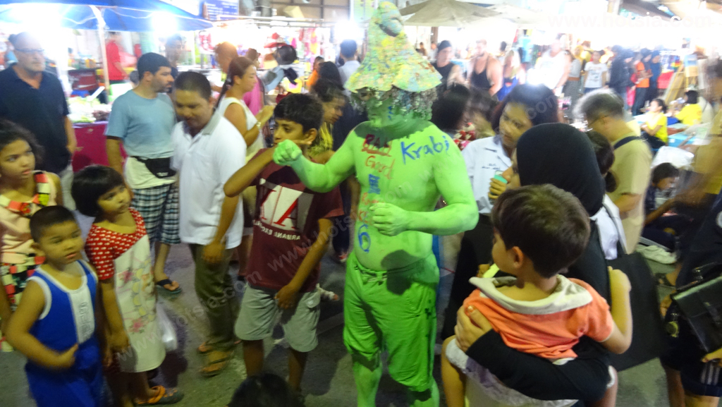 กระบี่ ถนนคนเดินกระบี่