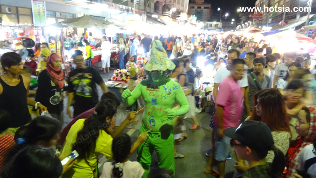กระบี่ ถนนคนเดินกระบี่