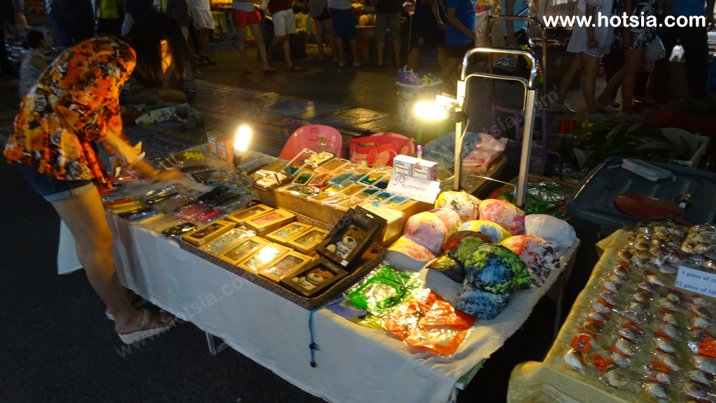 กระบี่ ถนนคนเดินกระบี่