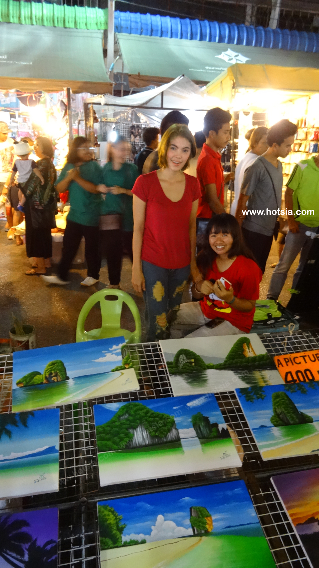 กระบี่ ถนนคนเดินกระบี่