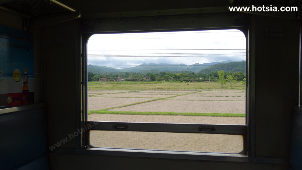 ลำปาง นั่งรถไฟไปลำปาง