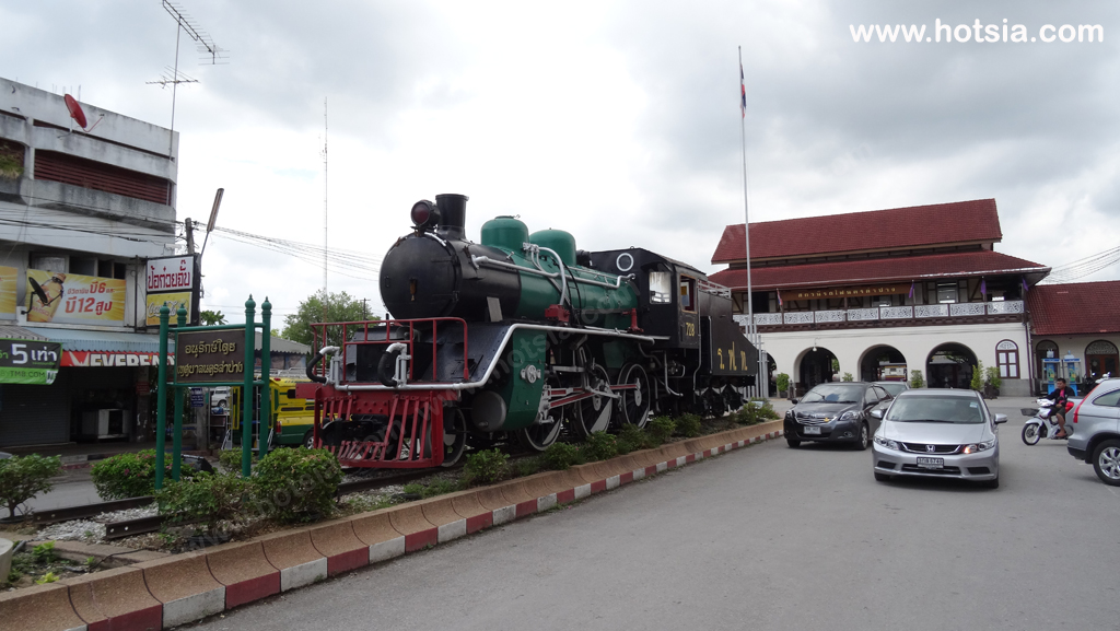 ลำปาง นั่งรถไฟไปลำปาง
