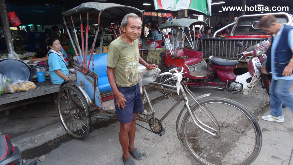 ลำปาง นั่งสามล้อคันสุดท้ายที่ลำปาง