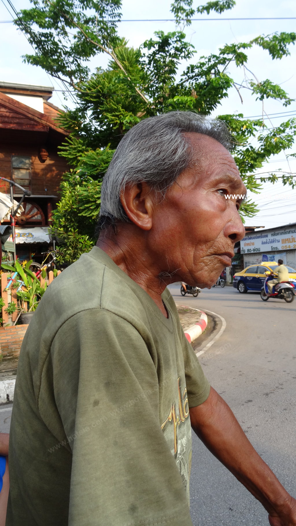 ลำปาง นั่งสามล้อคันสุดท้ายที่ลำปาง