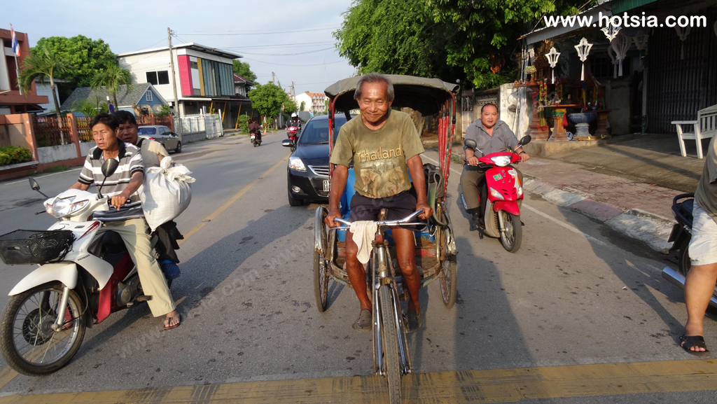 ลำปาง นั่งสามล้อคันสุดท้ายที่ลำปาง