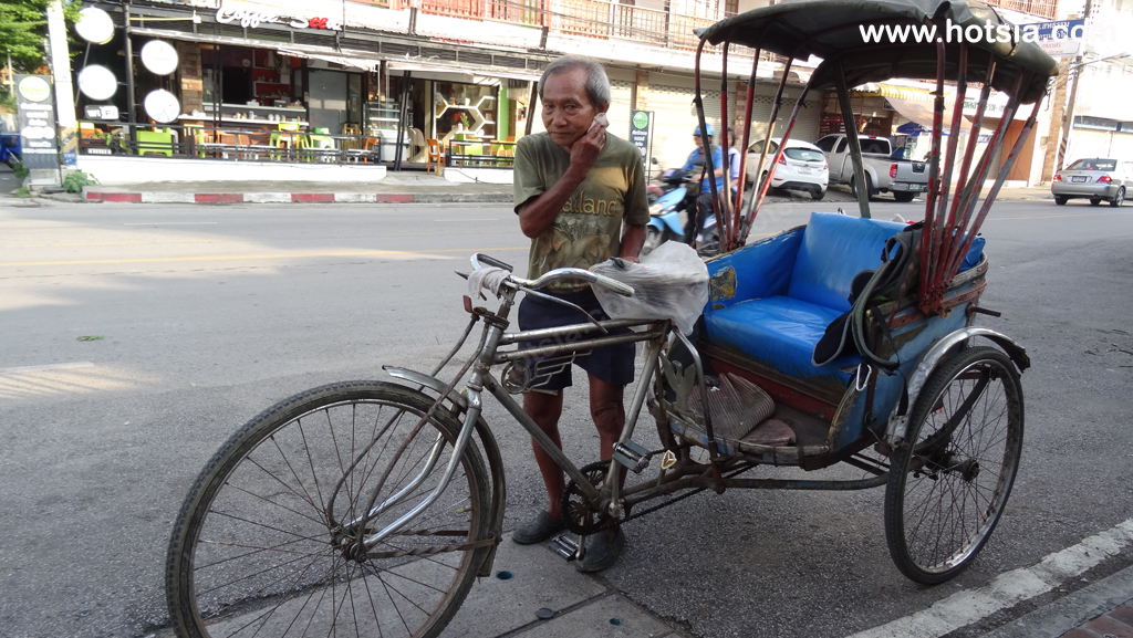 ลำปาง นั่งสามล้อคันสุดท้ายที่ลำปาง