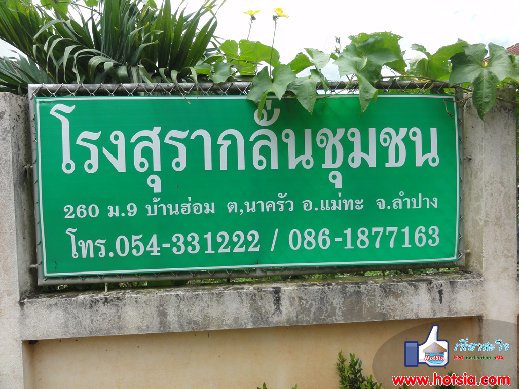 เที่ยวลำปาง ขับรถเที่ยวลำปาง