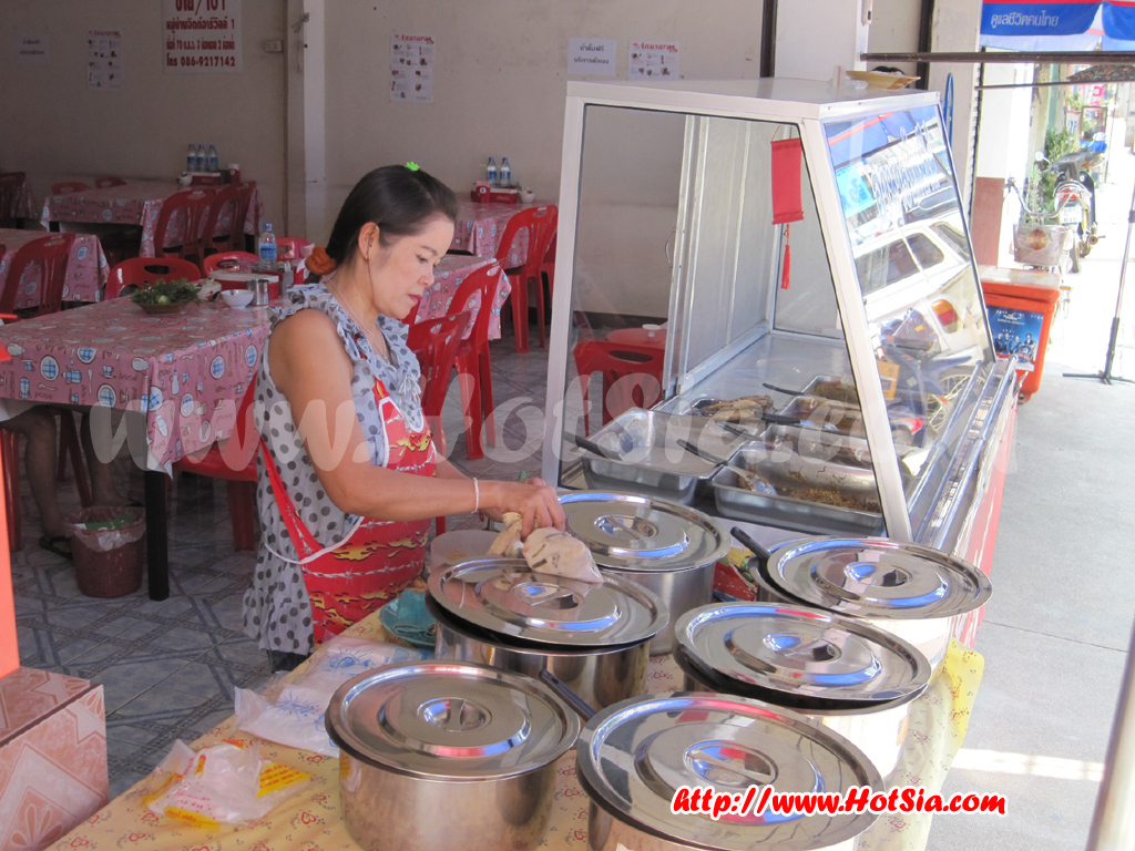 ลำปาง ร้านอาหารปักษ์ใต้โกบอยลำปาง