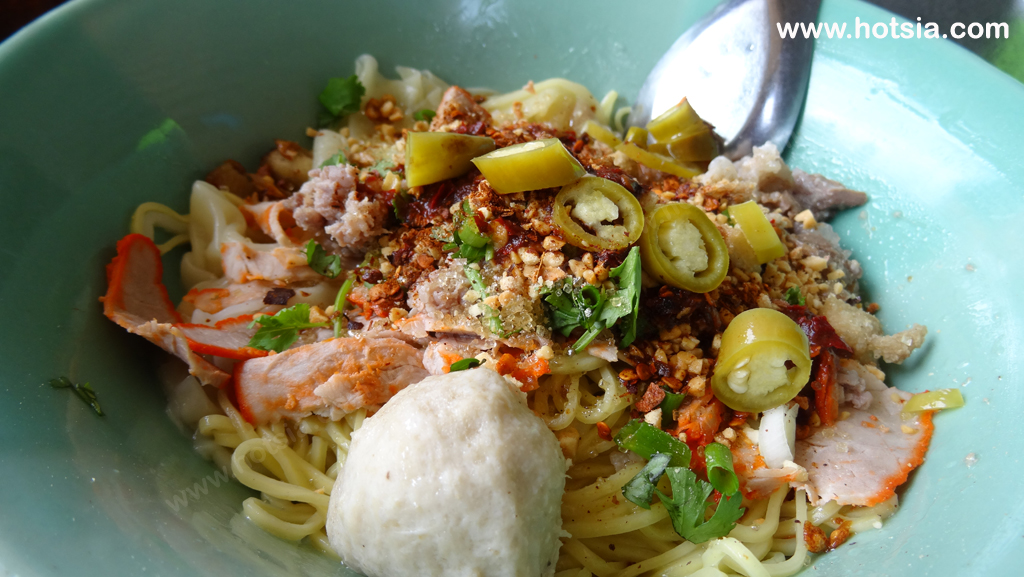 ลำปาง บะหมี่โกรันลำปาง