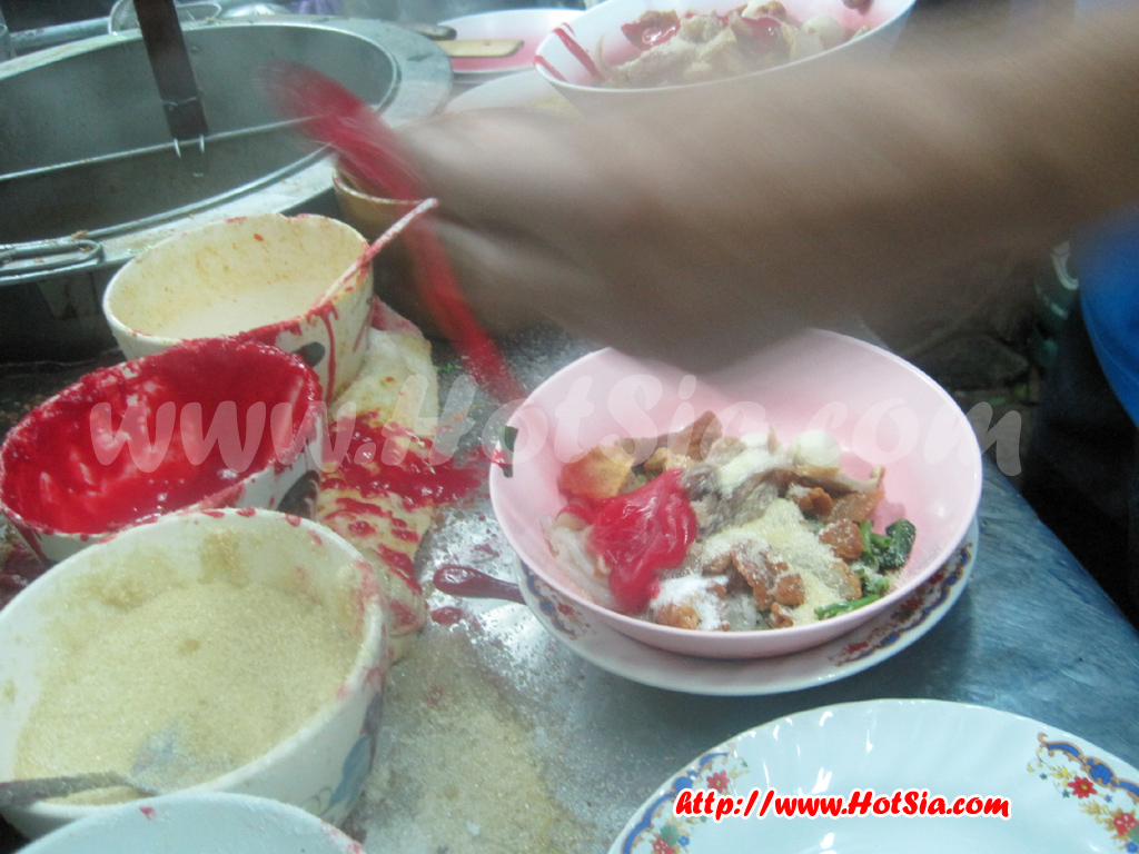 ลำปาง เย็นตาโฟเฮียเชนลำปาง ร้านเย็นตาโฟลำปาง ร้านก๋วยเตี๋ยวลำปาง เย็นตาโฟเฮียแขก