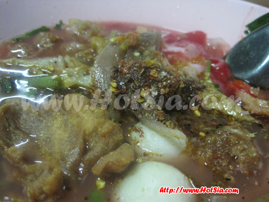 ลำปาง เย็นตาโฟเฮียเชนลำปาง ร้านเย็นตาโฟลำปาง ร้านก๋วยเตี๋ยวลำปาง เย็นตาโฟเฮียแขก