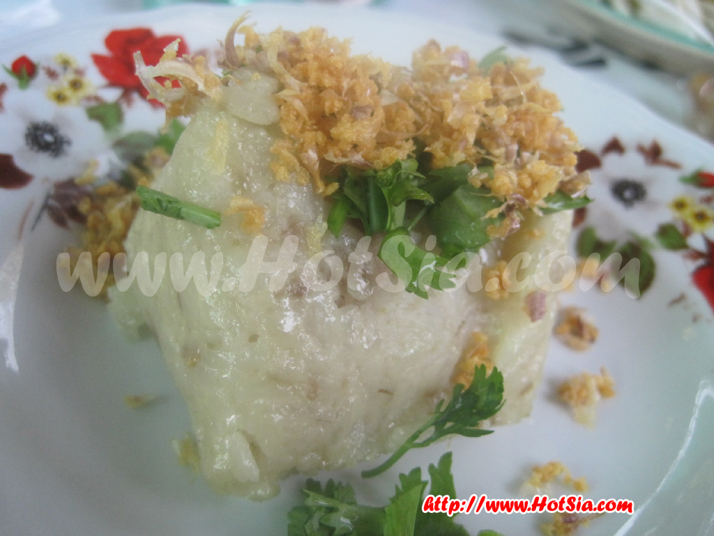 ลำปาง ข้าวกั้นจิ้นหรือข้าวเงี้ยว ร้านขนมจีนน้ำเงี้ยวลำปาง