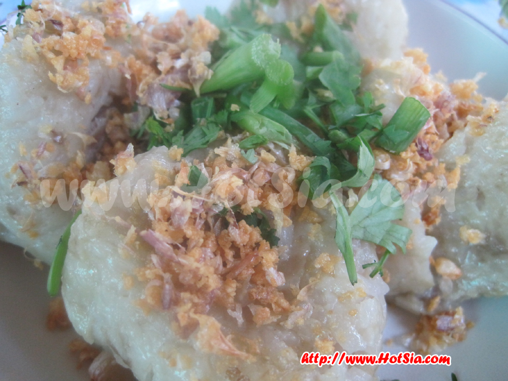 ลำปาง ข้าวกั้นจิ้นหรือข้าวเงี้ยว ร้านขนมจีนน้ำเงี้ยวลำปาง