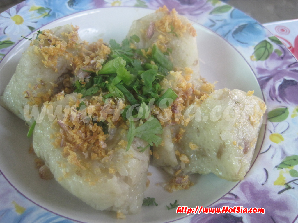 ลำปาง ข้าวกั้นจิ้นหรือข้าวเงี้ยว ร้านขนมจีนน้ำเงี้ยวลำปาง