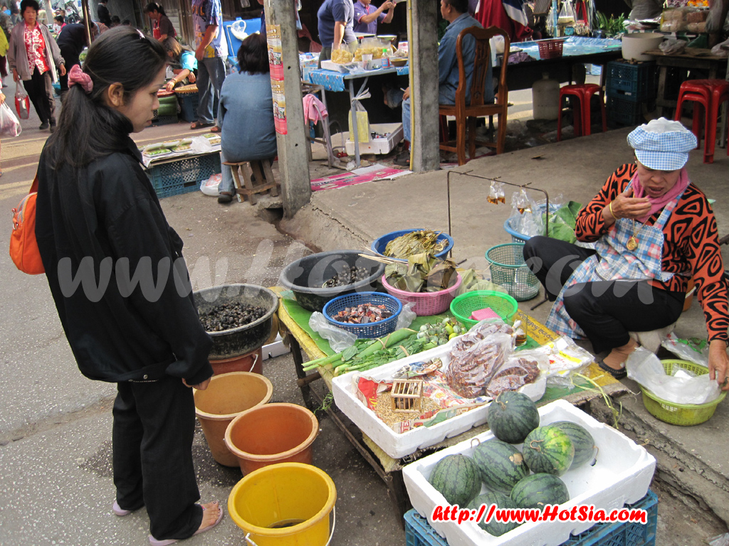 ลำปาง ตลาดเช้าชาวลำปาง กาดเก้าจาว กาแฟโบราณไข่ลวก
