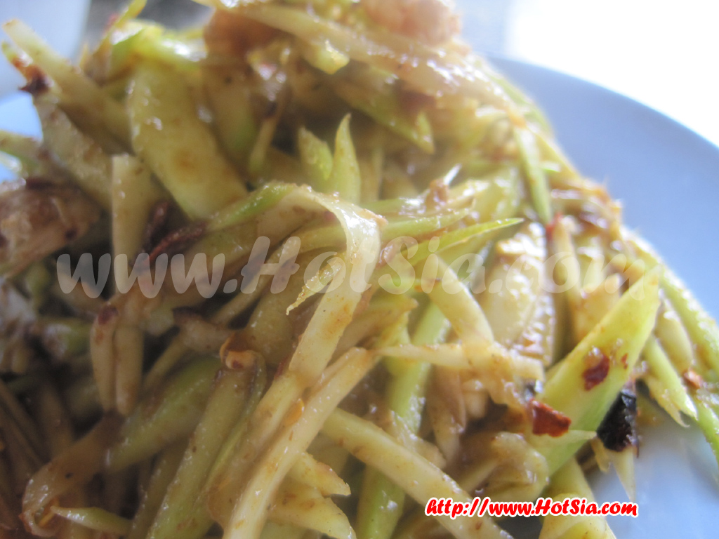 ลำปาง ส้มตำป้าขัน ส้มตำยายขัน ลำปาง ตำปูปลาร้า ตำมะม่วง ข้างสถานีรถไฟ ลำปาง