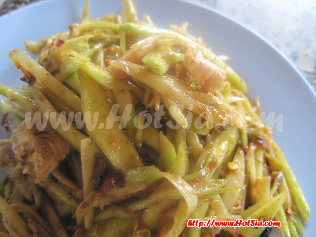 ลำปาง ส้มตำป้าขัน ส้มตำยายขัน ลำปาง ตำปูปลาร้า ตำมะม่วง ข้างสถานีรถไฟ ลำปาง