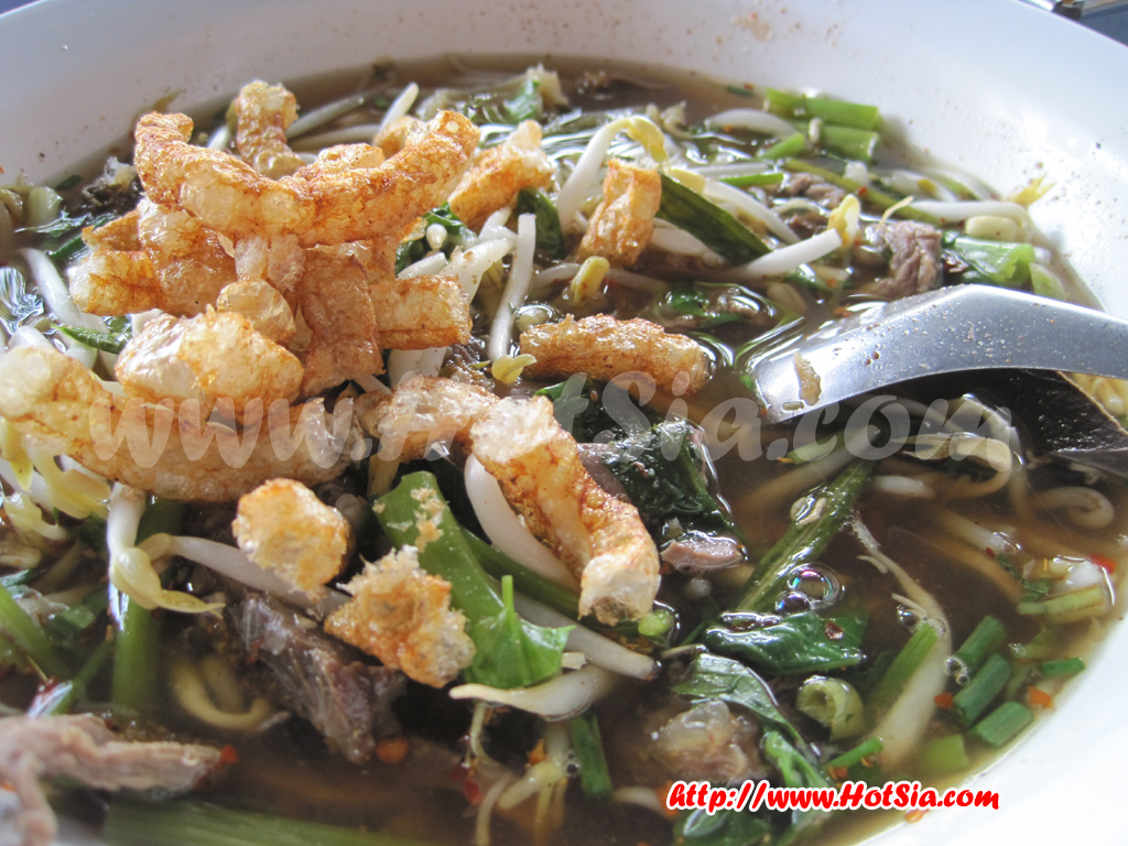เที่ยวลำพูน ก๋วยเตี๋ยวเนื้อชัยรสเด็ดลำพูน