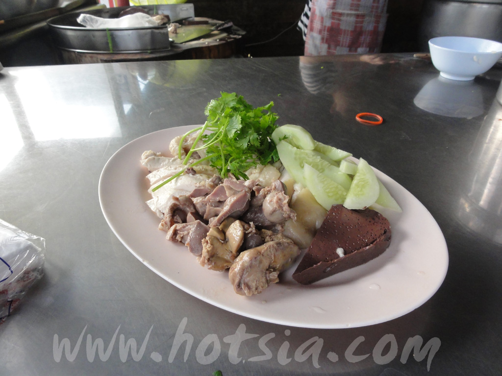 ลำพูน ข้าวมันไก่ ข้าวมันไก่ไทยแลนด์ เมืองลำพูน