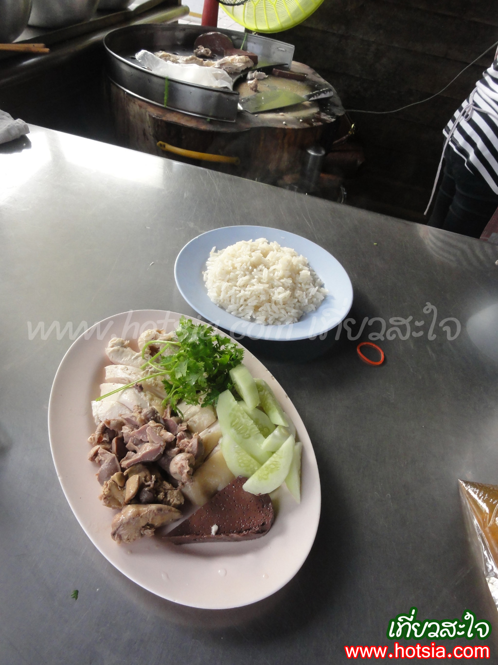 ลำพูน ข้าวมันไก่ ข้าวมันไก่ไทยแลนด์ เมืองลำพูน