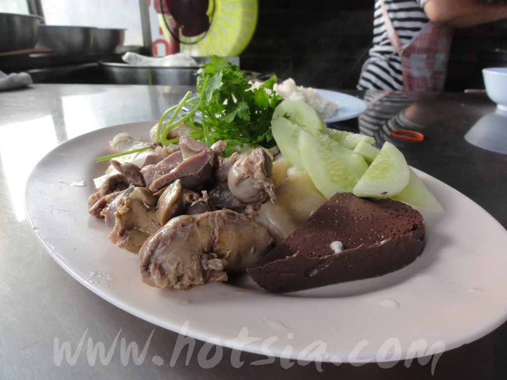ลำพูน ข้าวมันไก่ ข้าวมันไก่ไทยแลนด์ เมืองลำพูน