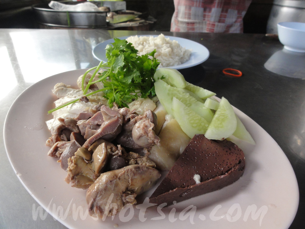 ลำพูน ข้าวมันไก่ ข้าวมันไก่ไทยแลนด์ เมืองลำพูน