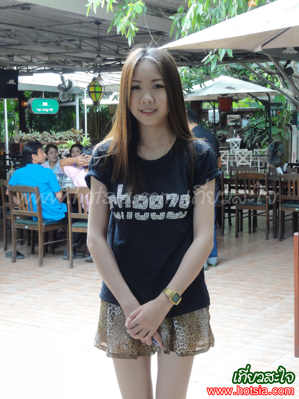 เที่ยวลำพูน ร้านอาหารลาบลุงนิล ลาบลุงนิลลำพูน