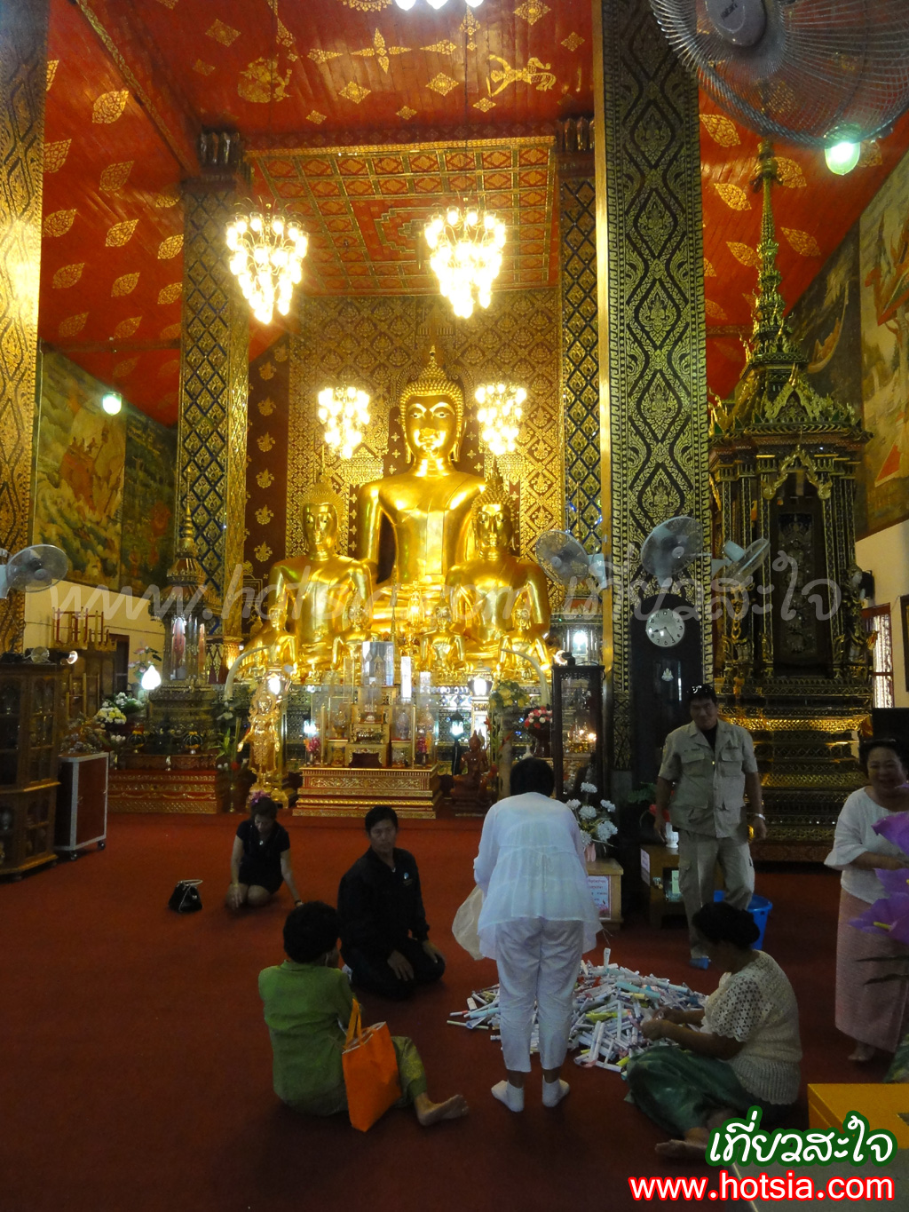 เที่ยวลำพูน สลากย้อม ประเพณีสลากภัต ตานก๋วยสลาก