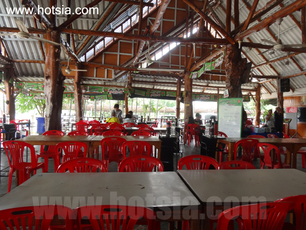 ลพบุรี งูเห่าผัดเผ็ด ตะพาบผัดฉ่า บ่อเงินปลาเผา ลพบุรี