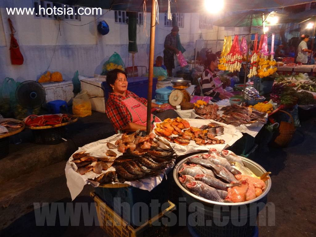 ลพบุรี ตลาดเช้าลพบุรี