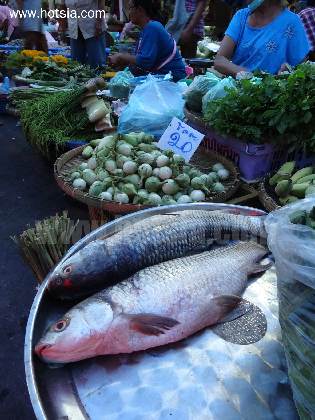 ลพบุรี ตลาดเช้าลพบุรี
