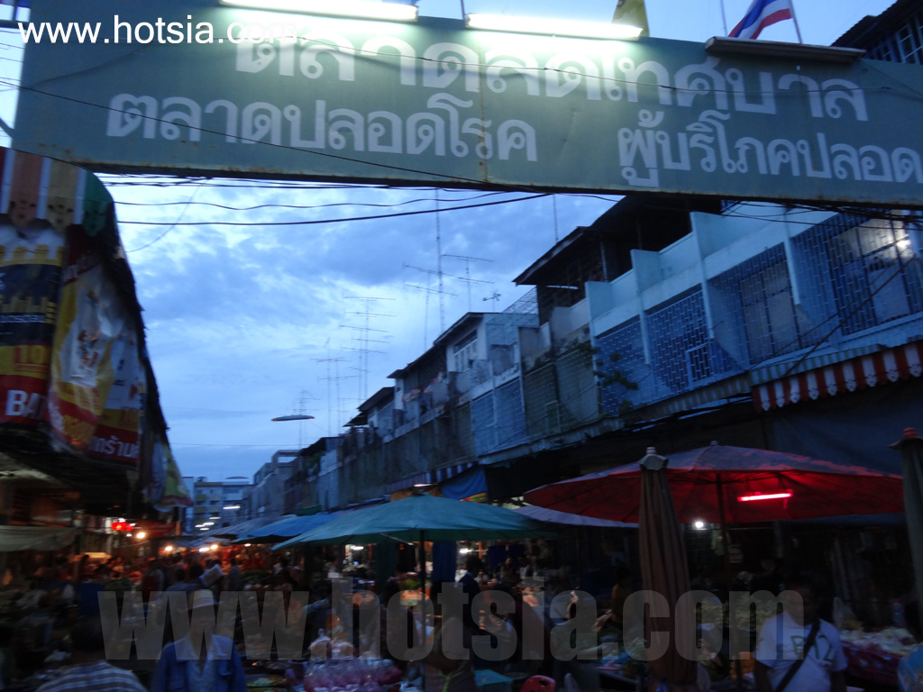 ลพบุรี ตลาดเช้าลพบุรี