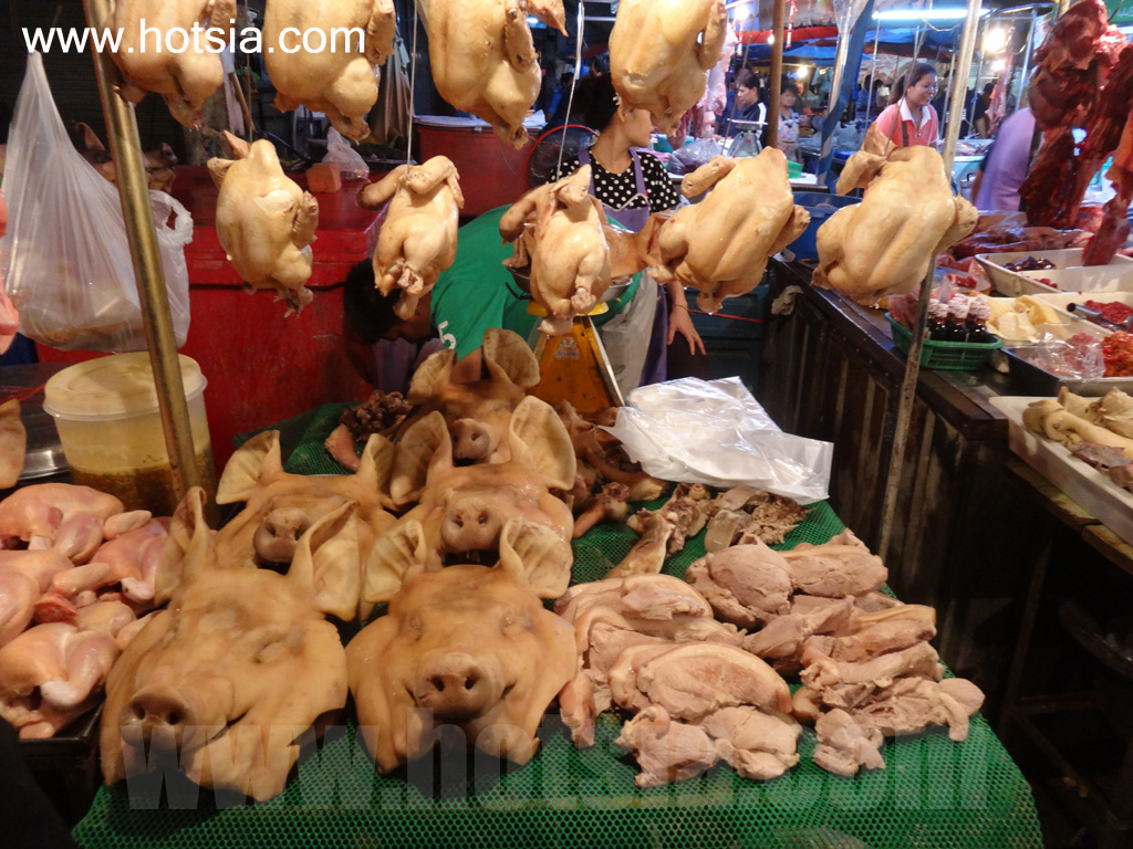 ลพบุรี ตลาดเช้าลพบุรี