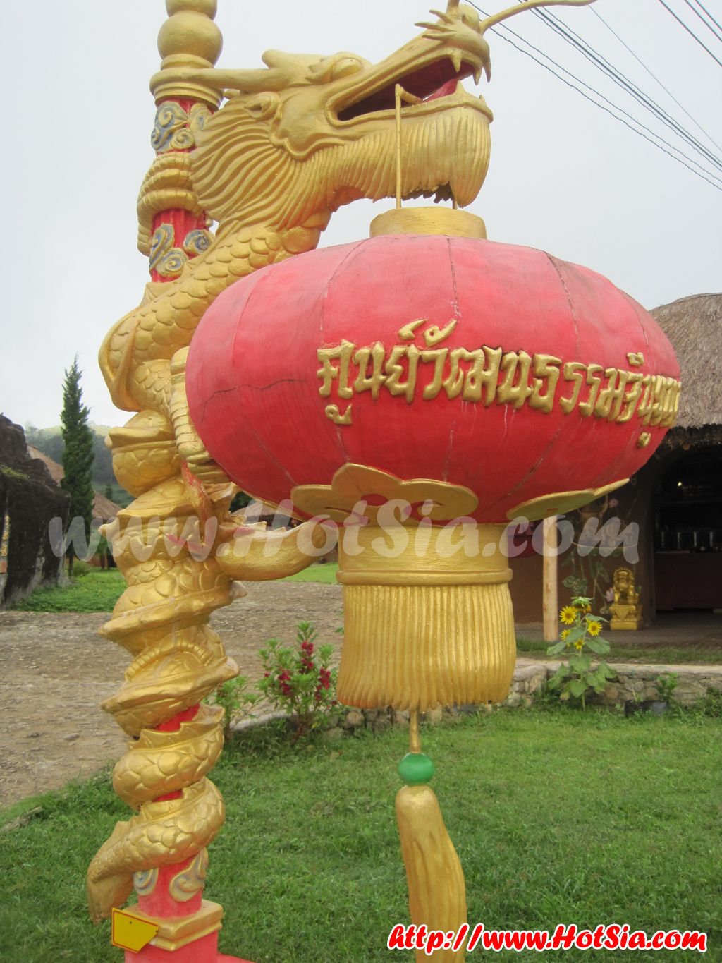 เที่ยวปาย บ้านจีนสันติชล ปาย